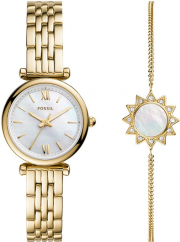 Fossil ES5067SET Carlie Mini Damen Arbanduhr + Armband