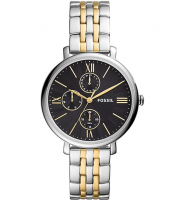 Fossil ES5143 Jacqueline Damenuhr Multifunktion Edelstahl Bicolor