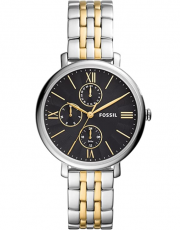 Fossil ES5143 Jacqueline Multifunktion Damenuhr Edelstahl Bicolor