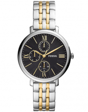 Fossil ES5143 Jacqueline Multifunktion Damenuhr Edelstahl Bicolor