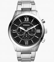 Fossil Flynn BQ1125IE Edelstahl Herren Chronograph