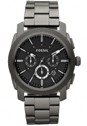 Fossil FS4662 Herren Chronograph mit Edelstahl Armband