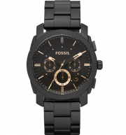 Fossil FS4682 Machine Herren Chronograph mit Edelstahlarmband
