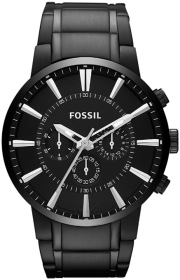 Fossil FS4778 Herren Chronograph mit Edelstahl Armband