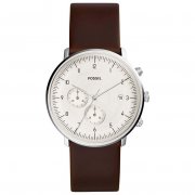 Fossil FS5488 Herren Chronograph mit Leder Armband