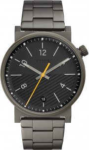 Fossil FS5508 Herren Analog Quarz Uhr mit Edelstahl Armband 