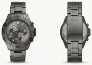 Fossil FS5621 Garrett Herren-Chronograph Edelstahl Dunkelgrau