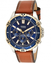 Fossil FS5625 Garrett Herren Chronograph Leder Braun