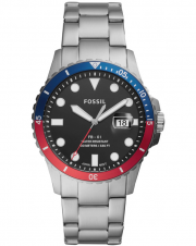 Fossil FS5657 Herrenuhr mit Edelstahlarmband