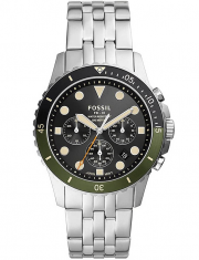 Fossil FS5864 Herren Chronograph mit Edelstahlarmband