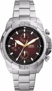 Fossil FS5878 Bronson Edelstahl Herren Chronograph