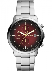 FOSSIL FS5887 Edelstahl Herren Chronograph 