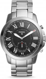 Fossil FTW1158 Hybrid Smartwatch Q Grant mit Edelstahl Armband 