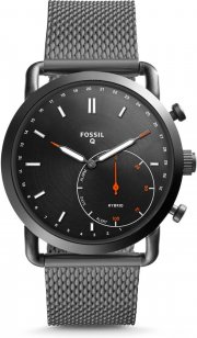 Fossil FTW1161 Herren Smart Watch mit Edelstahl Armband 