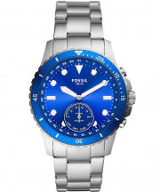 Fossil FTW1198 Hybrid Smartwatch HR FB-01 Edelstahl