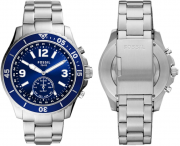 Fossil FTW1304 Herren Edelstahl Hybrid Smartwatch