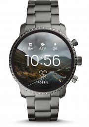 Fossil FTW4012 Q Explorist HR Edelstahl Smartwatch bei Galeria Kaufhof f&uuml;r 149 Euro