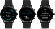 Fossil FTW4025 Herren Touchscreen GPS NFC Smartwatch 5. Generation