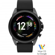 Fossil FTW4061 6. Generation Herren Touchscreen Smartwatch mit Lautsprecher und Alexa Built-in