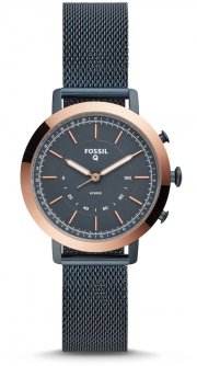 Fossil FTW5031 Damen Smart Watch mit Edelstahl Armband