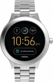 FOSSIL FTW6003 Q Venture Smartwatch Edelstahl