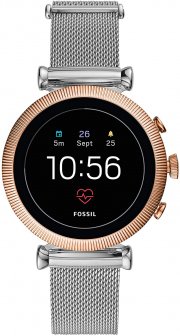  Fossil FTW6043 Sloan HR Milanaise 4. Generation Damen Smartwatch f&uuml;r 126,65 Euro