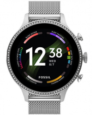 Fossil FTW6083 Damen Touchscreen Smartwatch 6. Generation mit Alexa