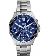 Fossil Garrett FS5623 Edelstahl Herren Chronograph