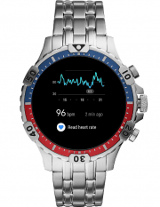 Fossil Garrett HR Smartwatch Gen 5 mit Touchscreen, Herzfrequenzmesser, GPS und NFC