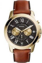 Fossil Grant FS5297 Herrenuhr f&uuml;r 89&euro; (statt 118&euro;)