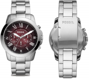 FOSSIL Grant FS5628 Herren Chronograph mit Edelstahlarmband f&uuml;r 56 Euro