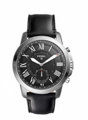 Fossil Herren Analog Quarz Uhr mit Leder Armband f&uuml;r 79&euro; statt 109,99&euro;