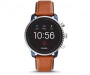  Fossil Herren Digital Smart Watch Armbanduhr mit Leder Armband FTW4016 nur 167,40&euro;