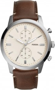 Fossil Herren Quarz Uhr mit Leder Armband FS5350 bei Amazon f&uuml;r 75 Euro
