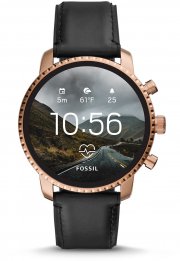 Fossil Herren-Smartwatch mit Leder Armband FTW4017 bei Amazon f&uuml;r 139,99 Euro