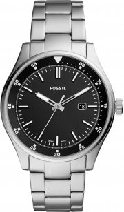 Fossil Herren Uhr FS5530 mit Edelstahl Armband 