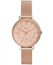 FOSSIL Jacqueline ES4628 Damenuhr mit Edelstahlarmband