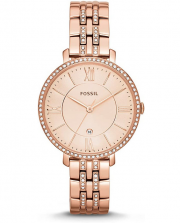 Fossil Jacqueline Roman ES3546 Damenuhr mit Edelstahlarmband