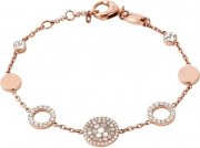 Fossil JF01739791 Pearl Disk Station Damen Armband