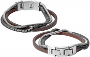 Fossil JF03178040 VINTAGE CASUAL Herrenarmband