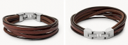 Fossil JF03184040 VINTAGE CASUAL Herren Armband