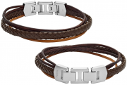 Fossil JF03390040 Herren Armband Multi-Strand