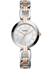 Fossil Kerrigan BQ3341 Damenuhr Edelstahl Ros&eacute;gold