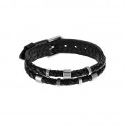 Fossil Lederarmband f&uuml;r Herren stark reduziert