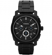 Fossil Machine FS4552 Herren Chronograph mit Edelstahlarmband