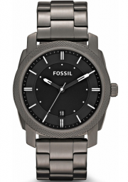 Fossil Machine FS4774 Herren Uhr mit Edelstahl Armband