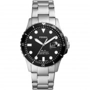 FOSSIL Men's Three-Hand Date FB-01 FS5652 Herrenuhr mit Edelstahlarmband