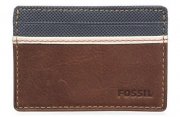 Fossil Mini Geldb&ouml;rse &bdquo;Elgin brown&ldquo; f&uuml;r 18&euro; (statt 26&euro;)