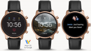 Fossil Q Explorist HR Smartwatch FTW4017 