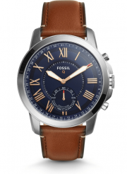 Fossil Q Grant FTW1122 Herren Hybrid Smartwatch f&uuml;r Android & iOS 